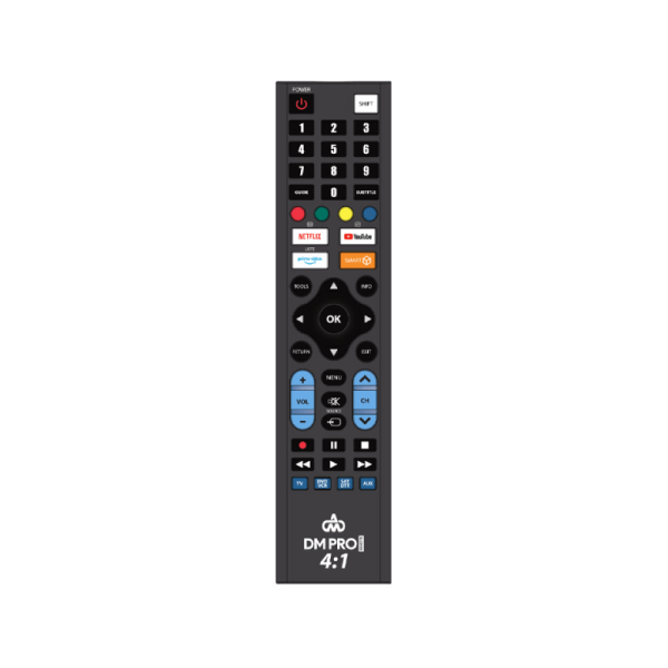 Τηλεχειριστήριο TV 4:1 DM-1194