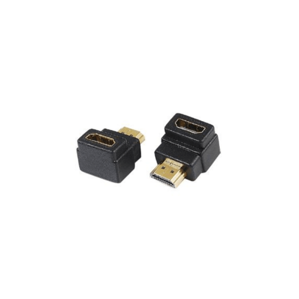 Adaptor HDMI θηλυκό γωνιακό 9-0002