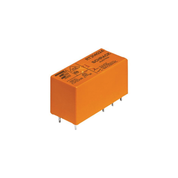 RELAY mini 1P 12V DC 12A  RT314012