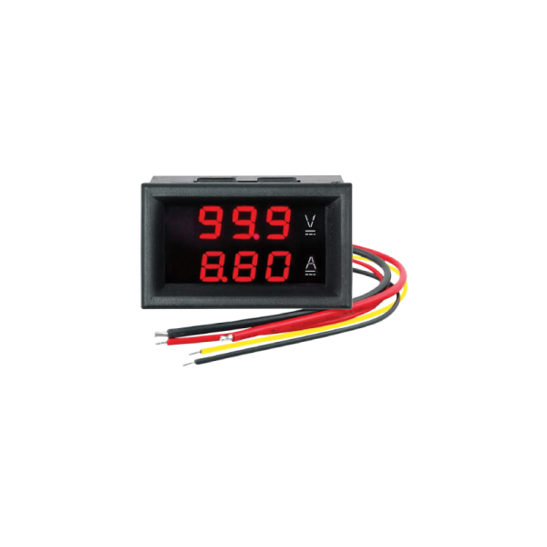 Ψηφιακό βολτόμετρο-αμπερόμετρο VAM-0-100V DC/0-10A DC