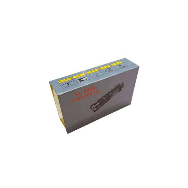 Φακός CREE XPE 3W FL 3028