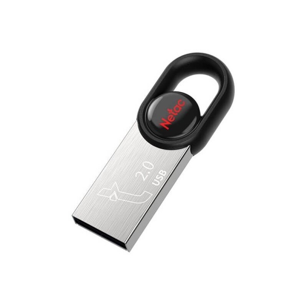 NETAC USB Flash Drive UM2, 32GB, USB 2.0, μαύρο