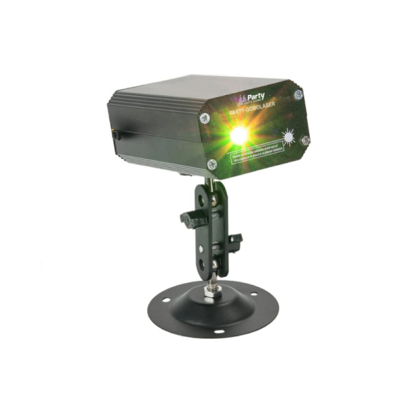 PARTY-COBOLASER Mini firefly laser red & green