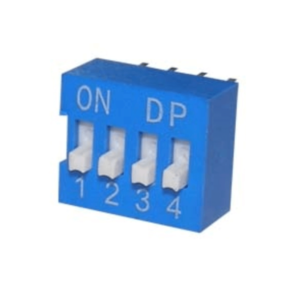 DIP switch standard 4P KF1001