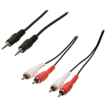 Καλωδιώσεις RCA / JACK