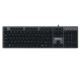 Meetion MT-K841 Ενσύρματο Πληκτρολόγιο Ultrathin