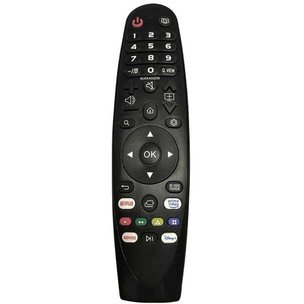Τηλεχειριστήριο Universal για LG CRC2019V