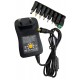 ATC Τροφοδοτικό 41W Switching με 8 κεφαλές 6V-24V