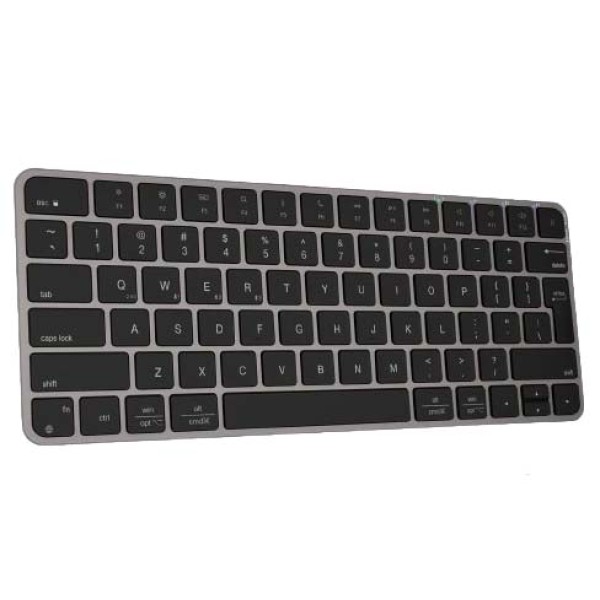 Meetion MT-K210MW 2.4G+Bluetooth Πληκτρολόγιο Μαύρο US