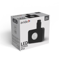 Αισθητήρας PIR προβολέα LED Avide Μαύρο