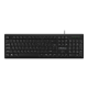 Meetion MT-K100 Ενσύρματο Πληκτρολόγιο / US