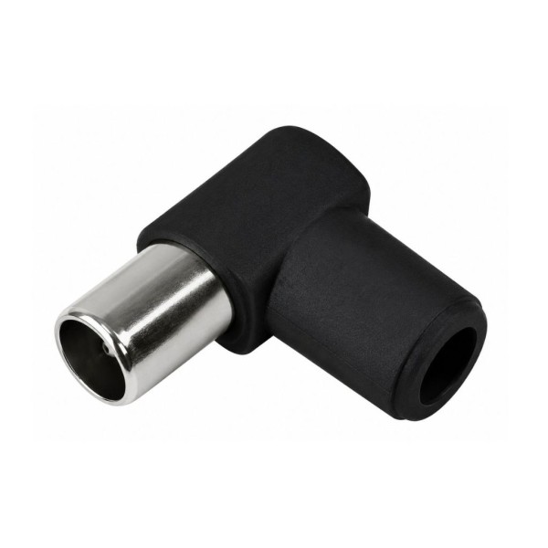 Γωνιακό Φις RF Θηλυκό 9.5mm Μαύρο