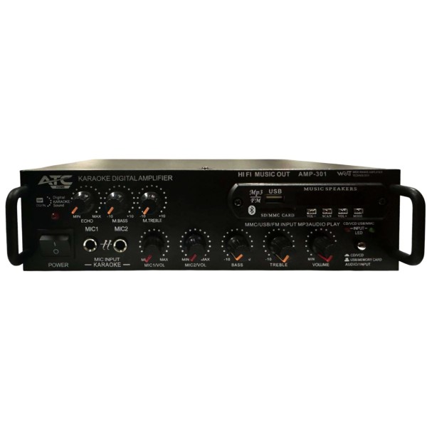 ATC AMP-301 Ενισχυτής Ήχου 25W+25W