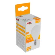 ATC SMD Λαμπτήρας LED Globe P45 230V 7W/600LM E14 4000K