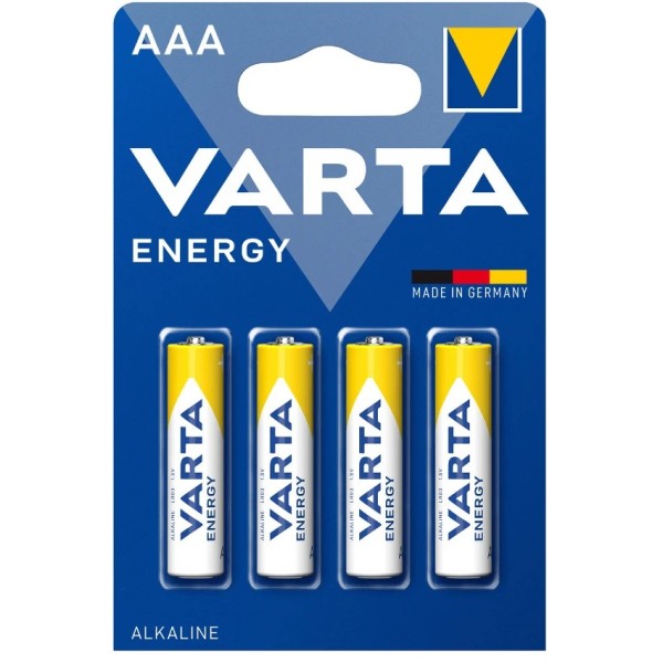 Varta Energy Μπαταρία LR03 AAA (4τμχ)