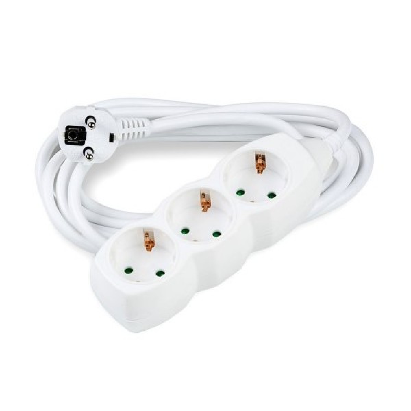Technik Πολύπριζο 3 Θέσεων 3x1,5mm 3m