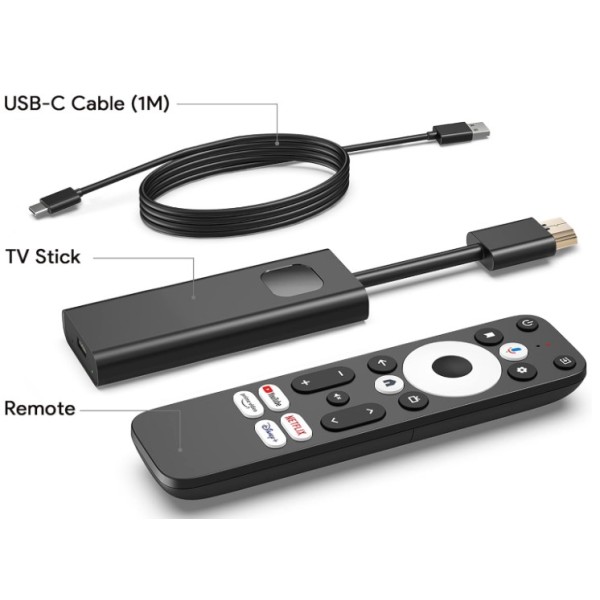 Google TV GD1 4K Streaming Stick