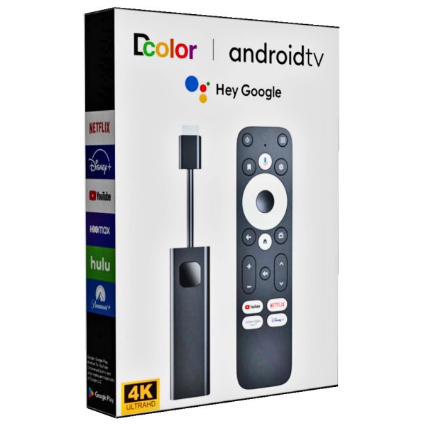 Google TV GD1 4K Streaming Stick