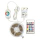 Avide LED Ταινία Blister Αισθητήρας Φωτός Κρεβατιού 12V 1.5m RGB