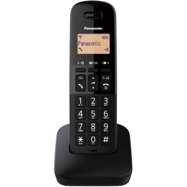 Panasonic KX-TGB610SPB Ασύρματο Τηλέφωνο Μαύρο