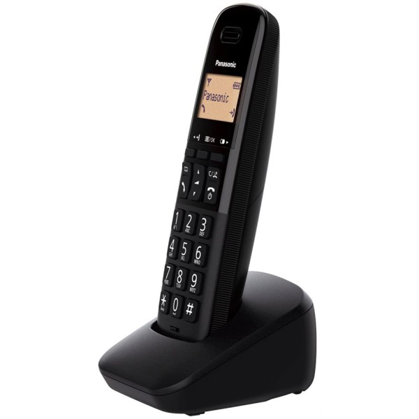 Panasonic KX-TGB610SPB Ασύρματο Τηλέφωνο Μαύρο