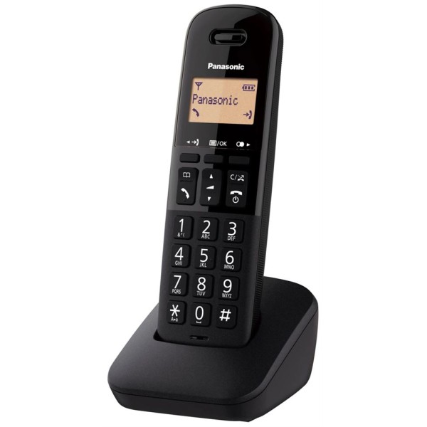 Panasonic KX-TGB610SPB Ασύρματο Τηλέφωνο Μαύρο