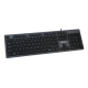 Meetion MT-K841 Ενσύρματο Πληκτρολόγιο Ultrathin