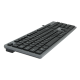 Meetion MT-K841 Ενσύρματο Πληκτρολόγιο Ultrathin