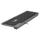 Meetion MT-K841 Ενσύρματο Πληκτρολόγιο Ultrathin