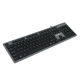 Meetion MT-K841 Ενσύρματο Πληκτρολόγιο Ultrathin