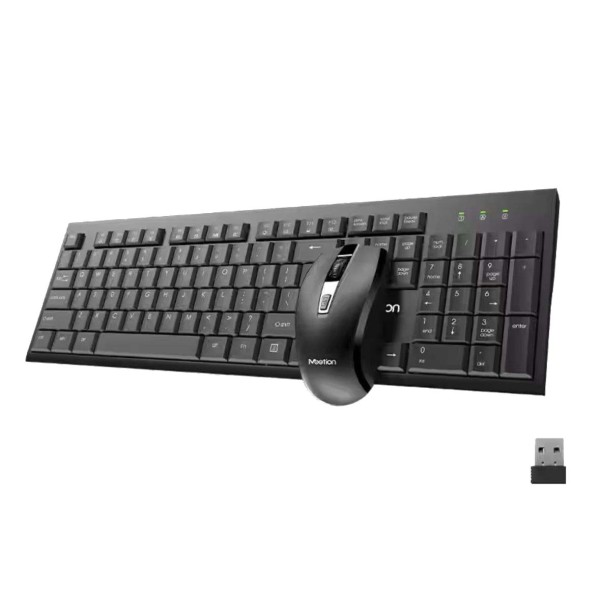 Meetion MT-C4120 Little Ασύρματο Σετ Ελληνικό Πληκτρολόγιο & Ποντίκι 2.4G