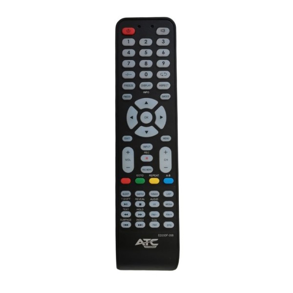 ATC Τηλεχειριστήριο για Τηλεοράσεις Crown & Felix LCD ED20DF-05B
