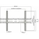 ATC Βάση TV Επιτοίχια ATC-2546 37