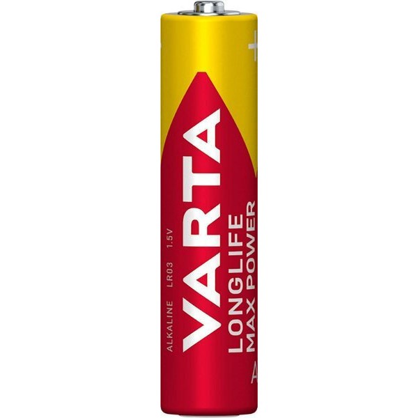 Μπαταρία Varta Longlife Max Power Αλκαλική Mignon AAA B5+3