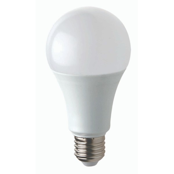 ATC SMD LED High Lumen Λαμπτήρας A60 230V 15W/2100LM E27 6500K