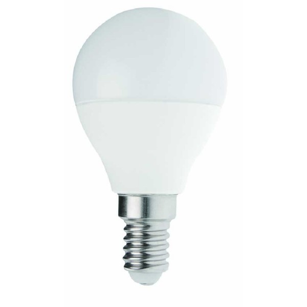 ATC SMD Λαμπτήρας LED Globe P45 230V 7W/600LM E14 3000K