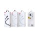 XO NB-Q250B Καλώδιο Φόρτισης & Data PD 60W Type-C σε Type-C PVC 1m Μπλέ