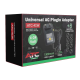 ATC Τροφοδοτικό 41W Switching με 8 κεφαλές 6V-24V