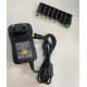 ATC Τροφοδοτικό 41W Switching με 8 κεφαλές 6V-24V