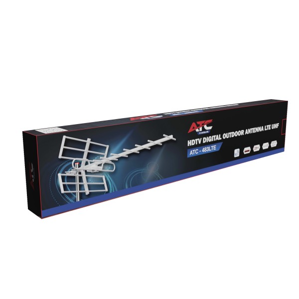 Κεραία ATC 483 YAGI 12dB LTE C48 5G