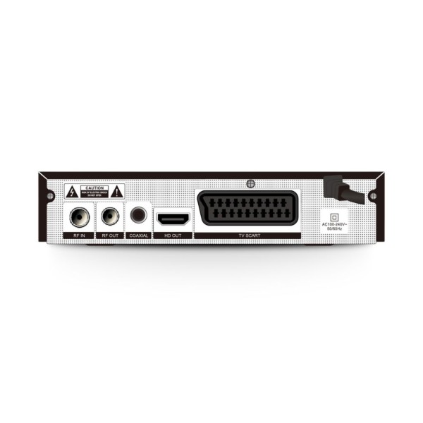 ATC HD-1010 Επίγειος Ψηφιακός Δέκτης