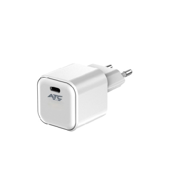 ATC-CHF3 Ultra Fast Φορτιστής 65W GaN White (Nano)