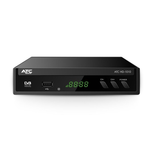 ATC HD-1010 Επίγειος Ψηφιακός Δέκτης