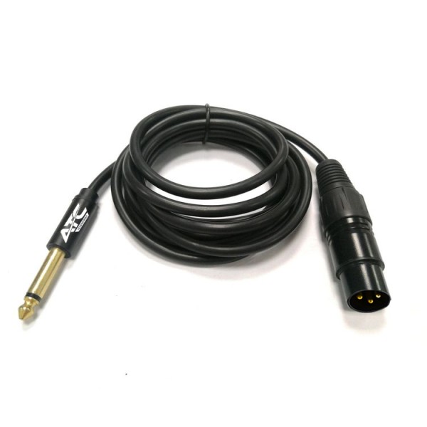ATC HQ 6.35mm Mono / Canon Male Cable 2m