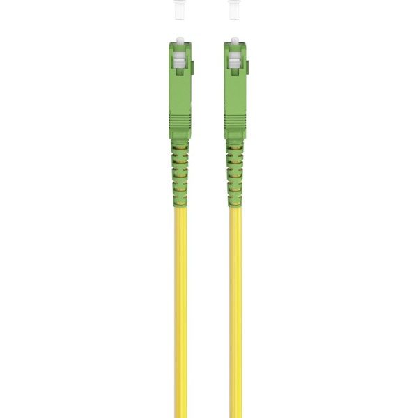 Goobay Καλώδιο Οπτικής FTTH Ίνας Μονής Λειτουργίας OS2 Κίτρινο 20m
