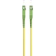 Goobay Καλώδιο Οπτικής FTTH Ίνας Μονής Λειτουργίας OS2 Κίτρινο 20m