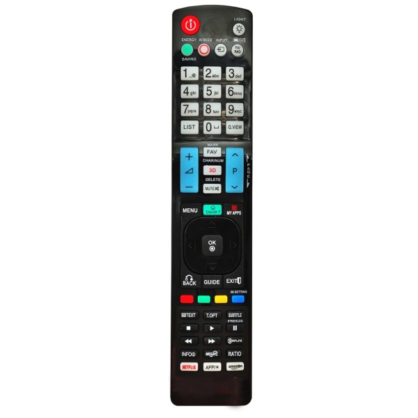 ATC Τηλεχειριστήριο Universal για LG LED L 930 + 3