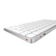 Meetion MT-K210MW 2.4G+Bluetooth Πληκτρολόγιο Λευκό US