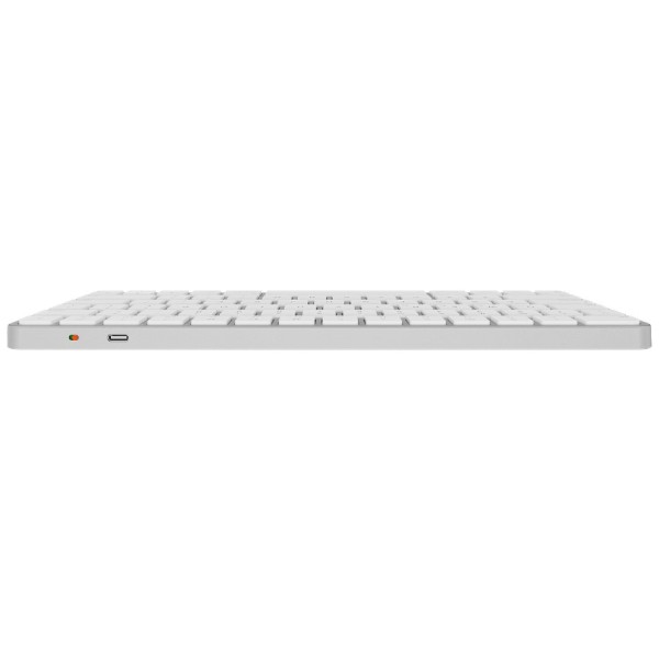 Meetion MT-K210MW 2.4G+Bluetooth Πληκτρολόγιο Λευκό US