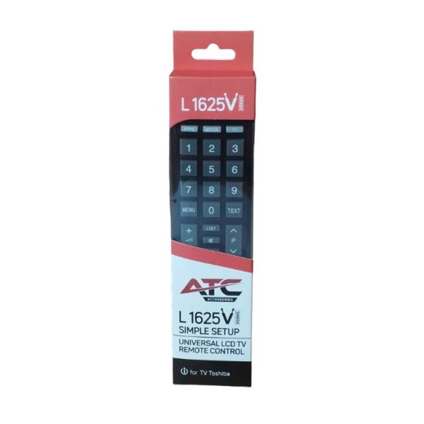 ATC Τηλεχειριστήριο Universal για Toshiba L 1625